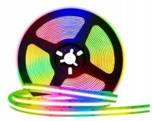 Taśma Led COB RGB 840Led/m 21W/m 5m 24V IP20 taśma 3M Premium