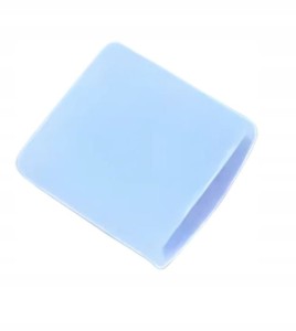 Zaślepka końcówka zakończenie do taśmy LED 230V kształt C