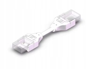Złączka wodoodporna taśm COB LED 8mm z kablem do połączenia taśm ip67 2pin
