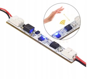 Włącznik BEZdotykowy do Taśmy LED do Profili LED BEZ LUTOWANIA 72W