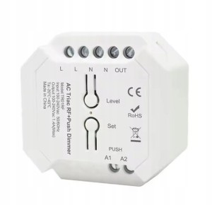 STEROWNIK Ściemniacz LED MONO 230V 308W RADIOWY