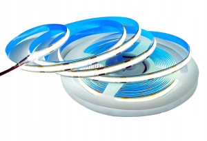 Taśma LED NEON COB Linia 12V 5500lm 50W 5M Rolka Pasek Neutralna 320 diod
