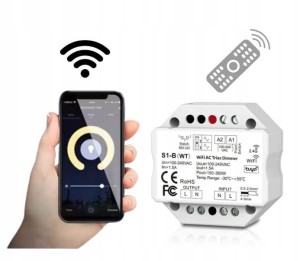 Lumi Pro Ściemniacz AC 230V TRIAC TUYA WiFi