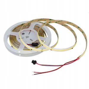 TAŚMA CYFROWA PŁYNĄCA WODA 5M COB WS2811 Magic Pixel WS2811 zimna PREMIUM