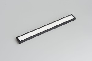 Lampa listwa 36W 4000K 105st. CRI90+czarna do szyny magnetycznej SLIM 