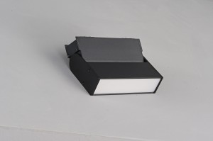 Lampa uchylna 12W 4000K 105° CRI90+ czarna  do szyny magnetycznej SLIM