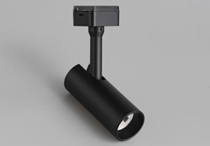 Reflektor punktowy 6W 4000K 24° CRI90+ CZARNY do szyny magnetycznej SLIM