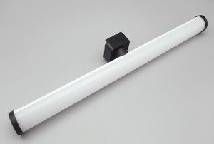 Neon świetlny prosty 20W 4000K 180° CRI90+ czarny do szyny magnetycznej SLIM 