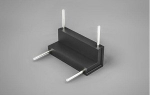 Łącznik kątowy 90 stopni do szyny magnetycznej SLIM