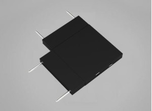 Łącznik kątowy L (90 stopni) stopni do szyny magnetycznej SLIM