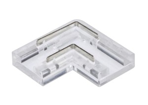 Złączka do taśm COB LED 8 mm kątowa L 2pin