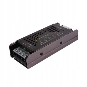 Zasilacz 24V 100W Super Slim 4,16A IP20 DO TAŚMY LED SUPER JAKOŚĆ Czarny