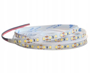 Taśma LED SMD 2835 12W/m 12V Ciepła 3000k 5m Jakość PREMIUM klej 3M